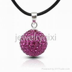 crystal ball pendant,fashion pendant