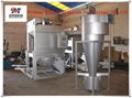 Hot aluminum dross &slag processing machine 1