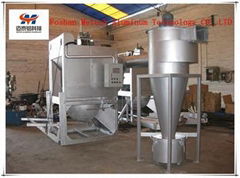 Hot aluminum dross &slag processing machine