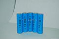 18650 Cylindrical 3.7V 2200mAh rechargeable battery 1