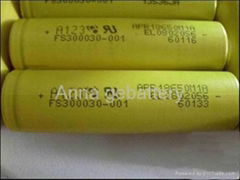 A123 original APR18650 1100mAh cells and packs