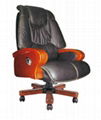 Manager's Turning Office Chair-flank