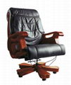 Office Turning Massage Chair-flank