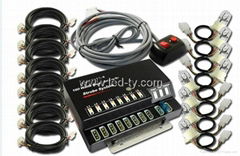 160W HID Strobe light 52012-8