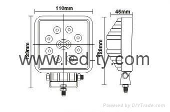 LED work light 0524 2