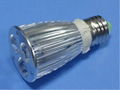 Brighter 6W E27 LED spotlights