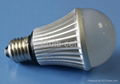 Cooler E27 9W LED bulbs