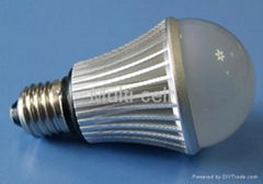 Cooler E27 9W LED bulbs