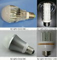 Cooler E27 9W LED bulbs 2