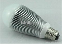 Multi-cell E27 9W LED bulbs