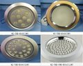 Frosted 5W ceilling LED lights 2