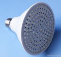 Multi-cell E27 PAR LED bulb