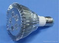 Multi-cell E27 PAR LED bulb 4