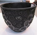 Stone-made Black and White Ceramic 5