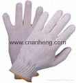 cotton knitted gloves 4