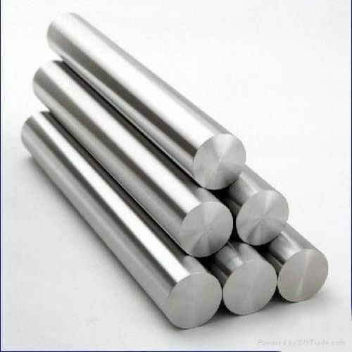 Tungsten bars, rods