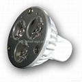 3*1W LED Spot Lighting