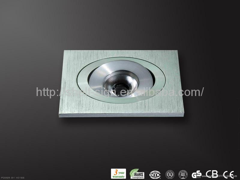 3W LED Down Light 2