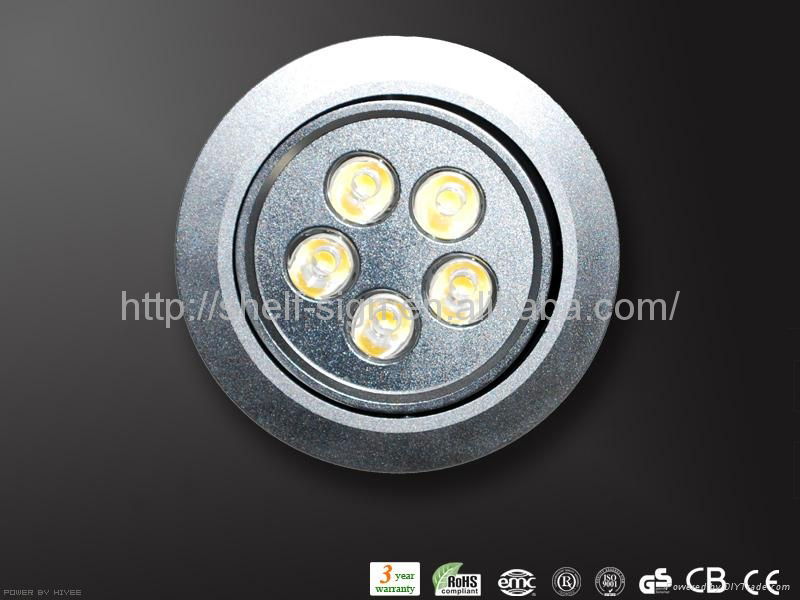 5W LED Down Light 2