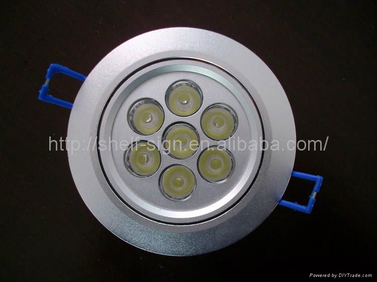 7W LED Down Light