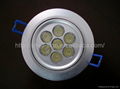 7W LED Down Light 1