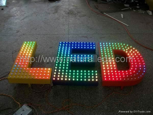 Pixel RGB LED Light (12mm diameter) 5