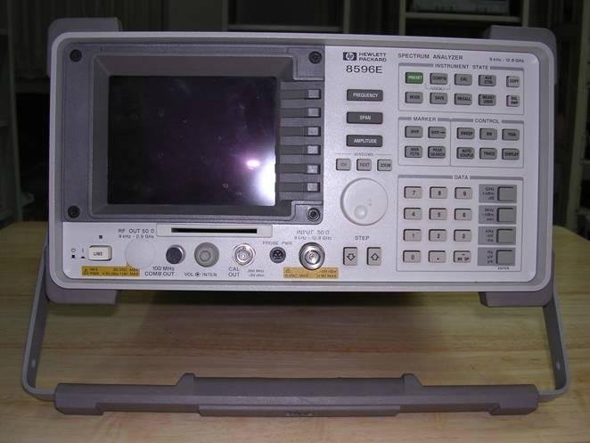 二手儀器租售HP8596E 安捷倫HP8596E頻譜分析儀 