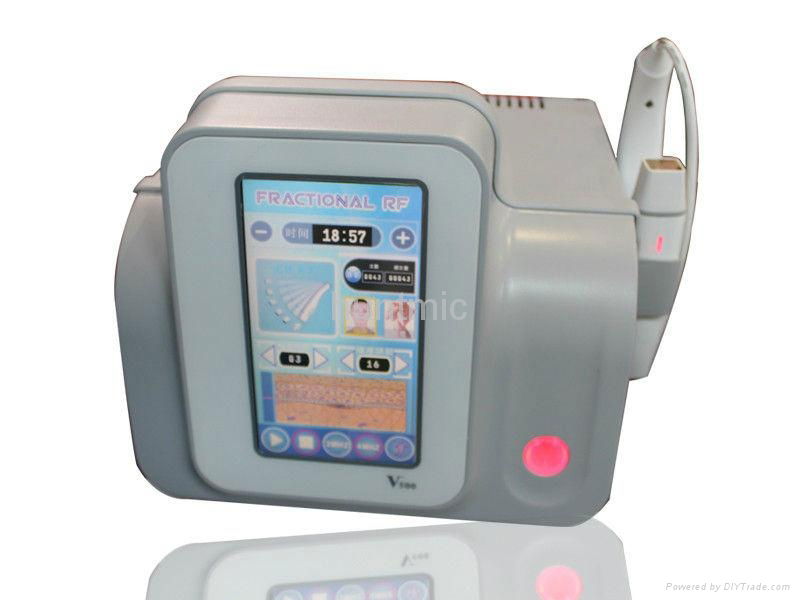 RF needle fractional skin tightening machine