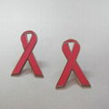 Ribbon pins 