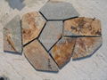 flagstone mat mesh stone tile