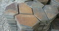 flagstone mat mesh stone tile 2