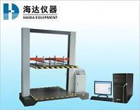 Microcomputer Carton Compression Tester