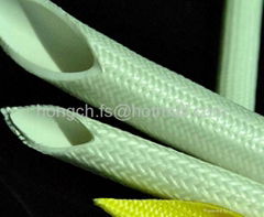 Fiberglass Coated Silicone Rubber Sleeving