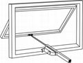 CR2000S Rack & Pinion Window Actuator 2