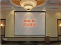 Electric Projection Screen 2