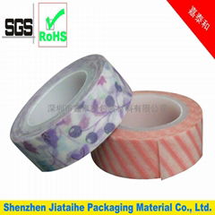 washi tape with colors printed  (SGS)