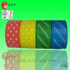 Japanese Masking tape with dot Printing (SGS) 