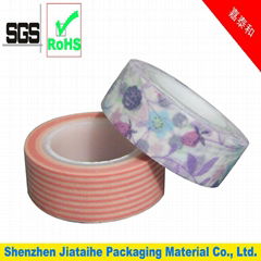 washi tape can be printed six colors (SGS)