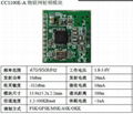 CC1100無線模塊