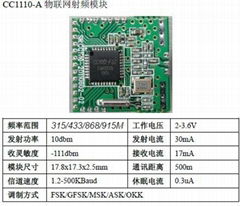 CC1110模块