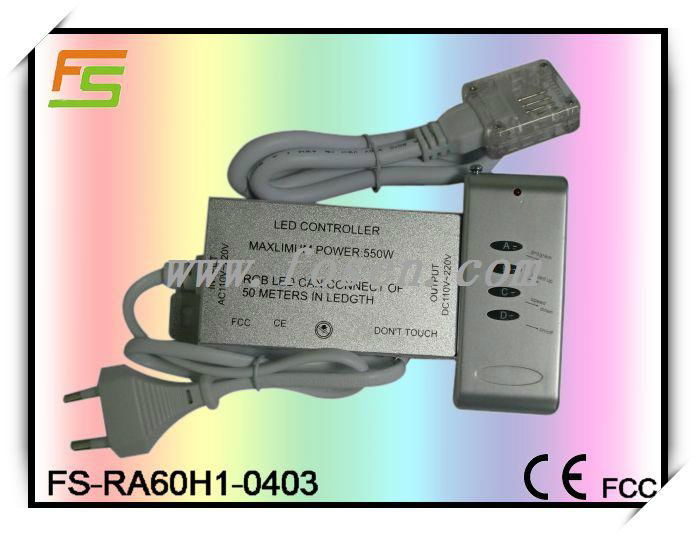 AC110V-220V high pressure wireless rgb led controller 2