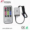 12V-24V 15 keys rgb led controller