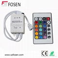 24 keys IR remote led lighting controller 1