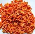 dehydrated carrot flake10*10*3mm