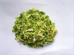 dehydrated cabbage flake10*10mm 15*15mm 