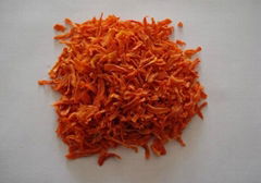 dehydrated carrot silk3*3*20mm 5*5*25mm