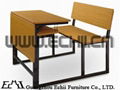 Double school furniture