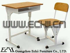 Double durable school furniture