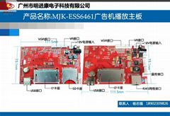 車載廣告機解碼板