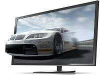 Glasses free 3D TV/Display/Monitor